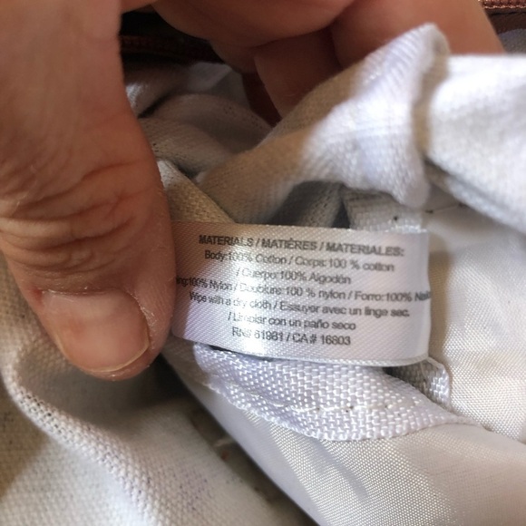 Purple Leopard Print Canvas and Faux Leather Overnight Bag - Picture 13 of 16